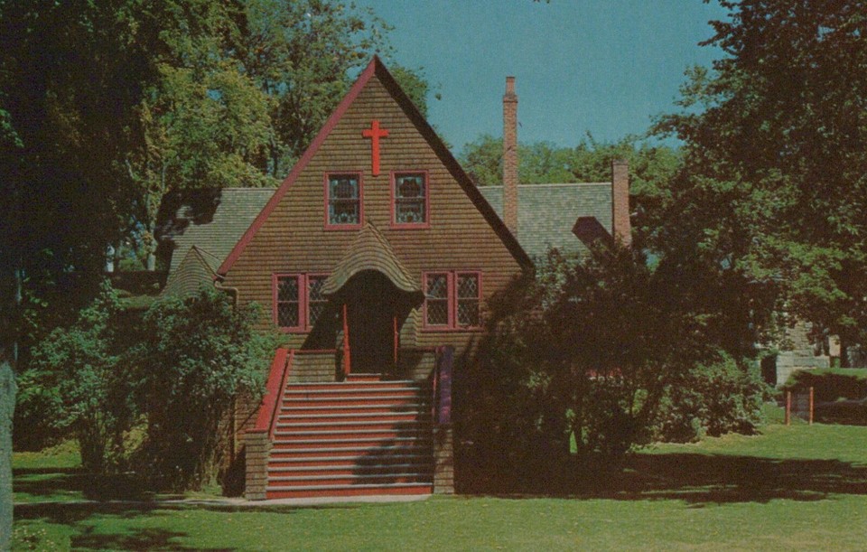St. Peter's Episcopal Church Rockland Maine Vintage Chrome Post Card eBay