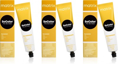 Matrix SoColor Pre-Bonded SoRED SR-R / Rot 3x90 ml