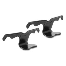 Tesla Model S, 3, X, Y 2pcs Seat Back Hooks Hanger Holder Storage Organizers