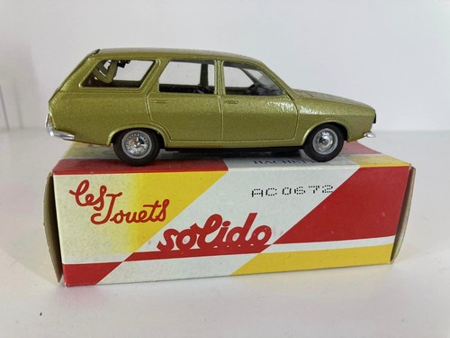 RENAULT 12 BREAK 1972 SOLIDO ECHELLE 1/43 - Bild 4 von 4