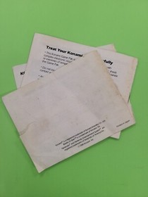 blades of steel nes Manual