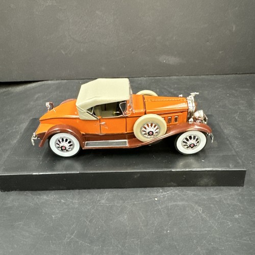 1930 Packard Boattail Speedster Brown 1/32 Diecast Model Car Signature Models - Picture 7 of 10
