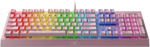 Razer BlackWidow V3 Gaming Keyboard Green Switches RGB Quartz US ISO - Bild 2 von 4