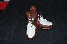 VTG deadstock '60s Bass WeeJun Tie womens neolite sole metal spike golf shoes 7A