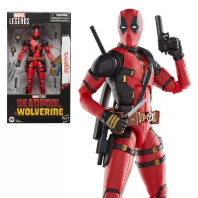 Marvel Legends Deadpool Action Figure from Deadpool & Wolverine MCU New in USA