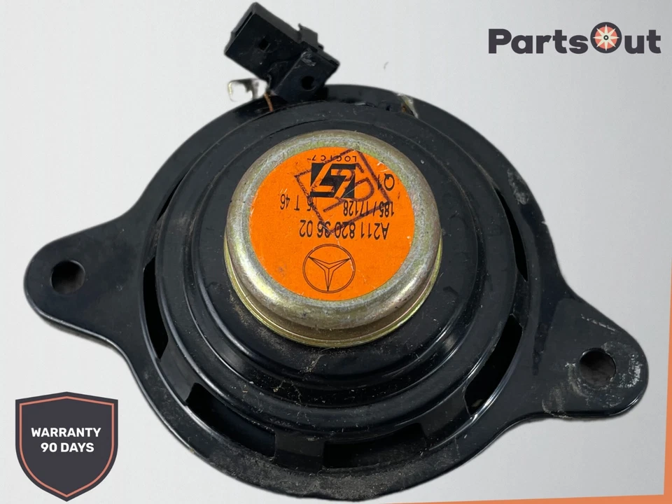 Altavoz audio puerta delantera Mercedes-Benz E500 2003-2009 A2118203602 OEM Foto 4 de 4