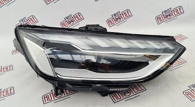 Original Audi A4 S4 8W Matrix-Beam LED Scheinwerfer rechts Komplett Steuergerät
