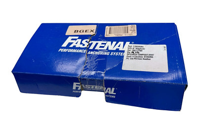 (Box of 12) Fastenal 11562836A - 5/8'' x 6'' WA++ Wedge Anchor **Free Shipping**