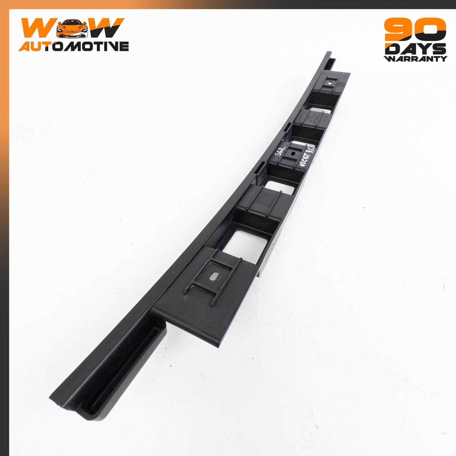 04-11 BENTLEY CONTINENTAL GT GTC REAR CENTER BUMPER SUPPORT BRACKET OEM