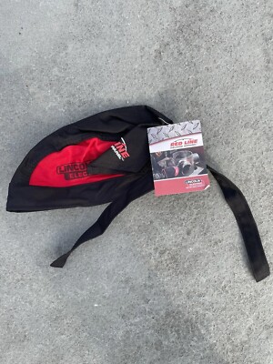 Lincoln Electric Part # K2993-ALL Welding Doo Rag FR Rated Red Line | eBay