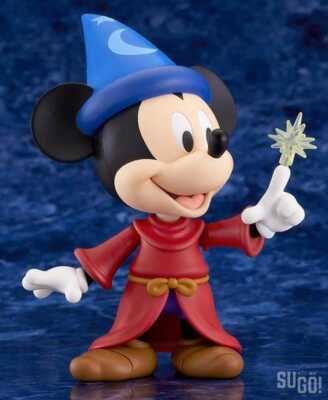 Fantasia Mickey Mouse フィギュア Disney Fantastic Gallery 3 Figure Fantasia Mickey Mouse Tomy
