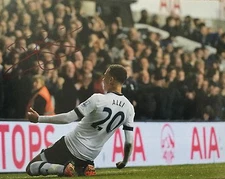 Dele Alli Signed 10x8 Photograph Image F UACC RACC Approved Dealer
