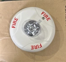 System Sensor SpectrAlert Advance SCW Ceiling Strobe Fire Alarm - White