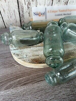 Vintage Glass Fishing Floats - Japanese Rolling Pins - Lot Of 10 - Japan
