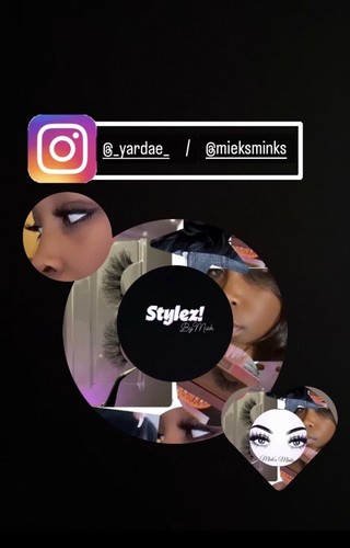 Mieks Minks Top and Bottom Custom Mink Lashes ๐ - Picture 10 of 10