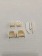 Lowrider impalla 1/24th hobby scale model car build parts lot 