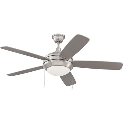 Craftmade HE52BNK5-LED Helios Indoor Ceiling Fan Brushed Polished Nickel
