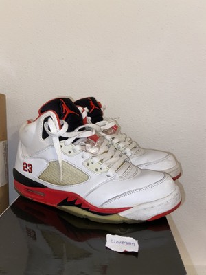 jordan 5 fire red 2006
