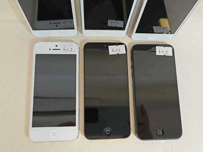 📱 IOS6 Apple iPhone 5 16GB Unlocked Black white gold blue