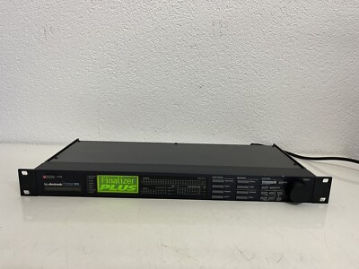TC Electronic Finalizer Plus Studio Mastering Processor TOP