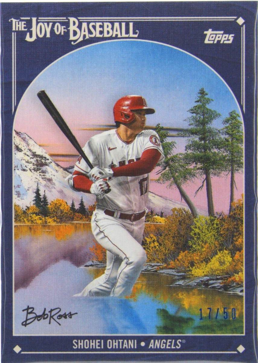 2023 Topps X Bob Ross The Joy of Baseball - Shohei Ohtani #1