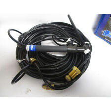 Abicor Binzel 250 Amp TIG Welding Torch 20 Series Water Cooled 25 FT 60 Degree for sale online