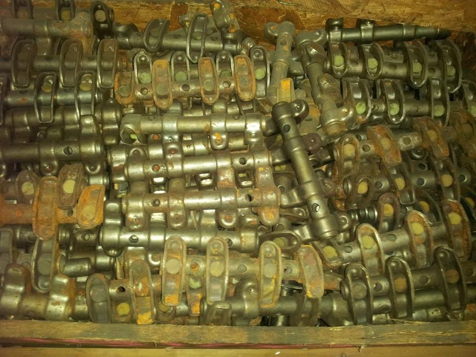 Conjunto de brazo basculante Chevrolet 6.2 6.5 turbo diésel GM AM General Hummer CUCV GEP Foto 3 de 3