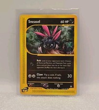SNEASEL - 110/147 ~ Aquapolis ~ Common ~ Pokemon Card ~ Vintage 2002 ~ NM