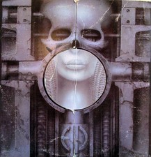 Emerson Lake & Palmer Brain salad surgery 1973 CD Collectible 19124-2 Good 