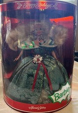 Barbie - Happy Holidays Special Edition Doll New In Box