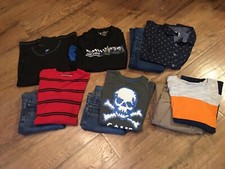 Boys size M 10, 12 L 10/12 Clothes Lot of 10 Urban Pipeline, Old Navy