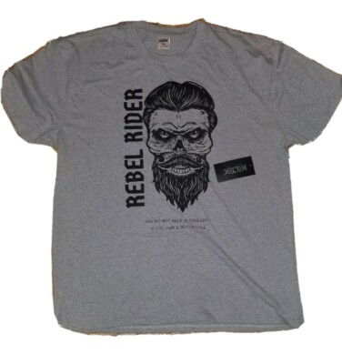 Rebel Rider ''You Do Not Need A Therapist If You Own A Motorcycle'' t-shirt sz 2XL