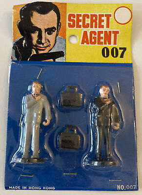 1960 James Bond Secret Agent 007 Action Figure N3 | eBay 1960 James Bond Secret Agent 007 Action Figure N3 | eBay