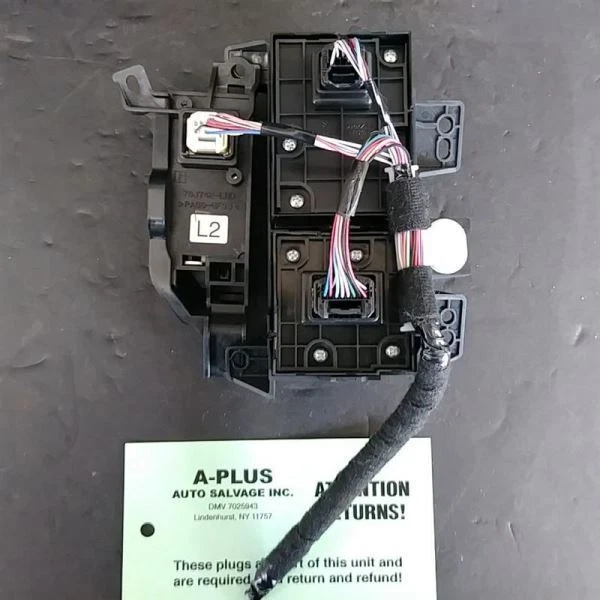 Nissan NV200T 2017 modo de conducción e interruptor de estacionamiento para 15-18 Foto 4 de 4