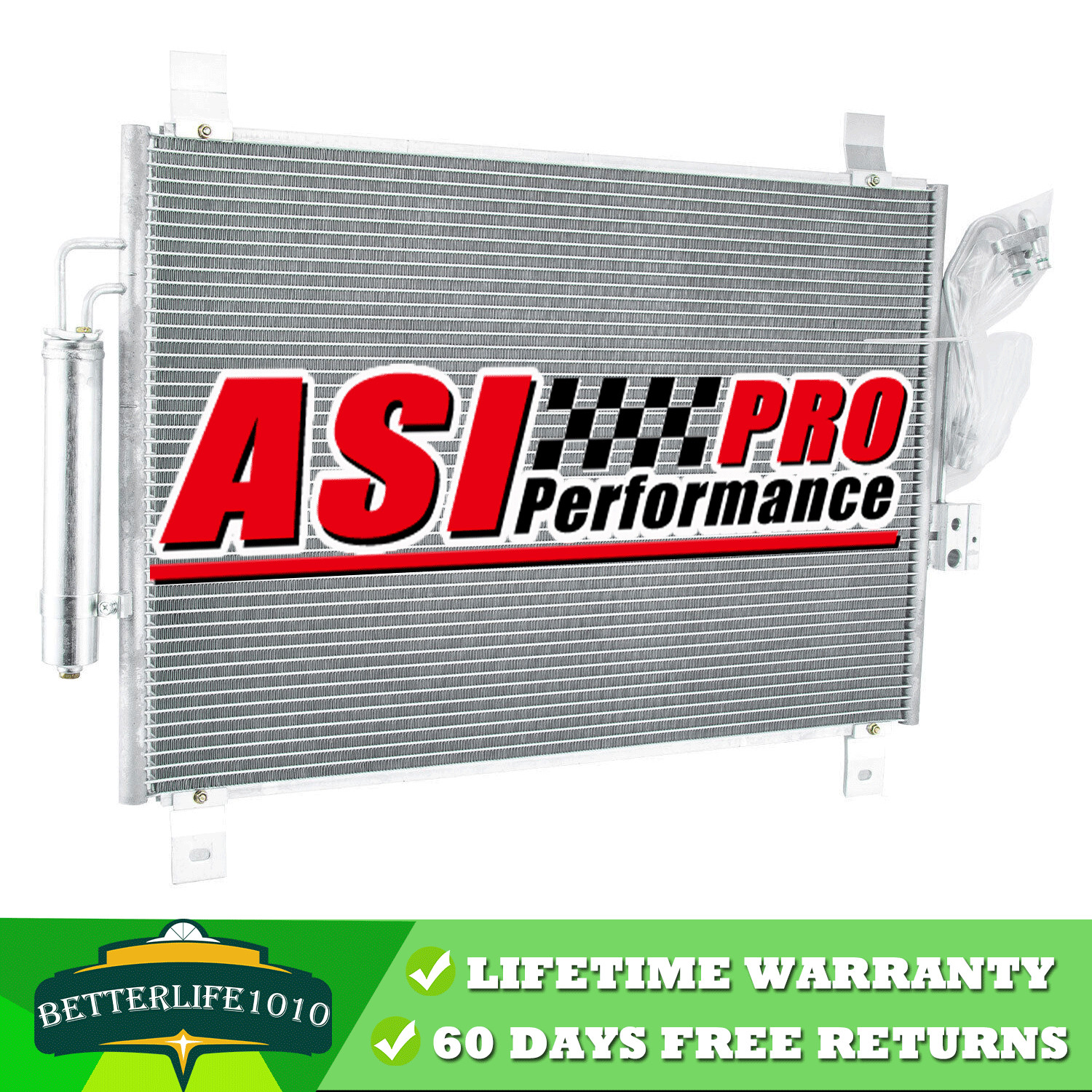 AC Condenser For 2013-2020 2019 Nissan Pathfinder Infiniti QX60