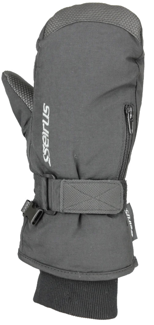Водонепроницаемая варежка для холодной погоды Seirus Innovation 1522, черная, SM