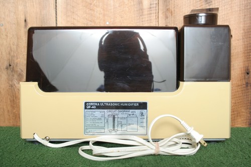 Vintage CORONA Model UF-40 Ultrasonic Humidifier - Testing & Working Great!!! - Picture 7 of 20