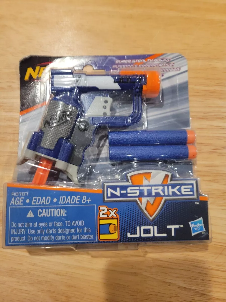  Nerf N-Strike Jolt Blaster (blue) : Toys & Games