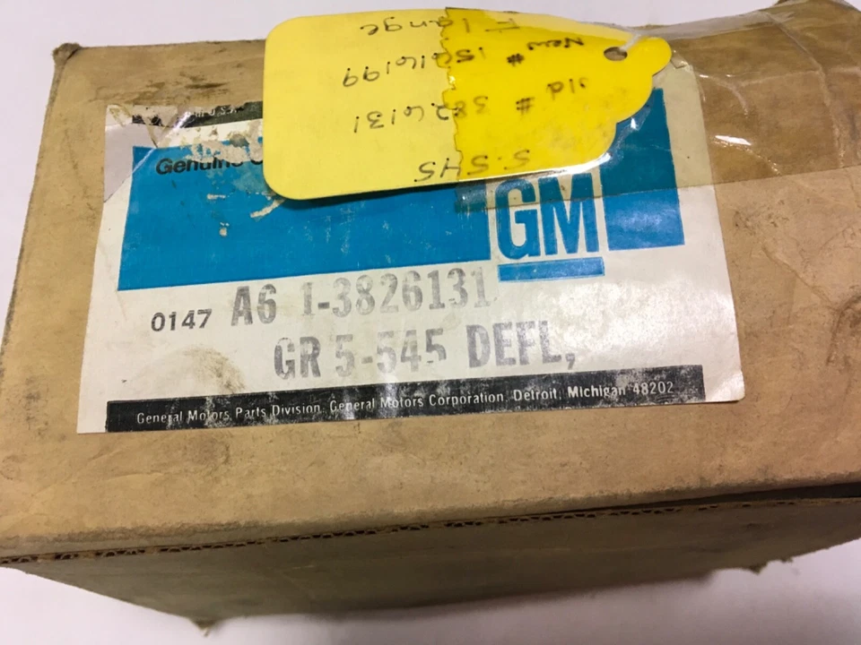 NOS GM 雪佛兰 64 65 66 67 68 69 70 71 72 C40 C50 C60 C70 小齿轮法兰约 — 第 4/4 张图片