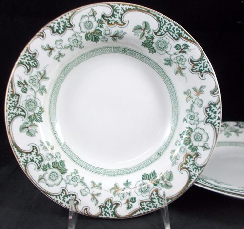 JG Meakin YOKOHAMA 2 Rim Soup Bowls Vintage GOOD CONDITION