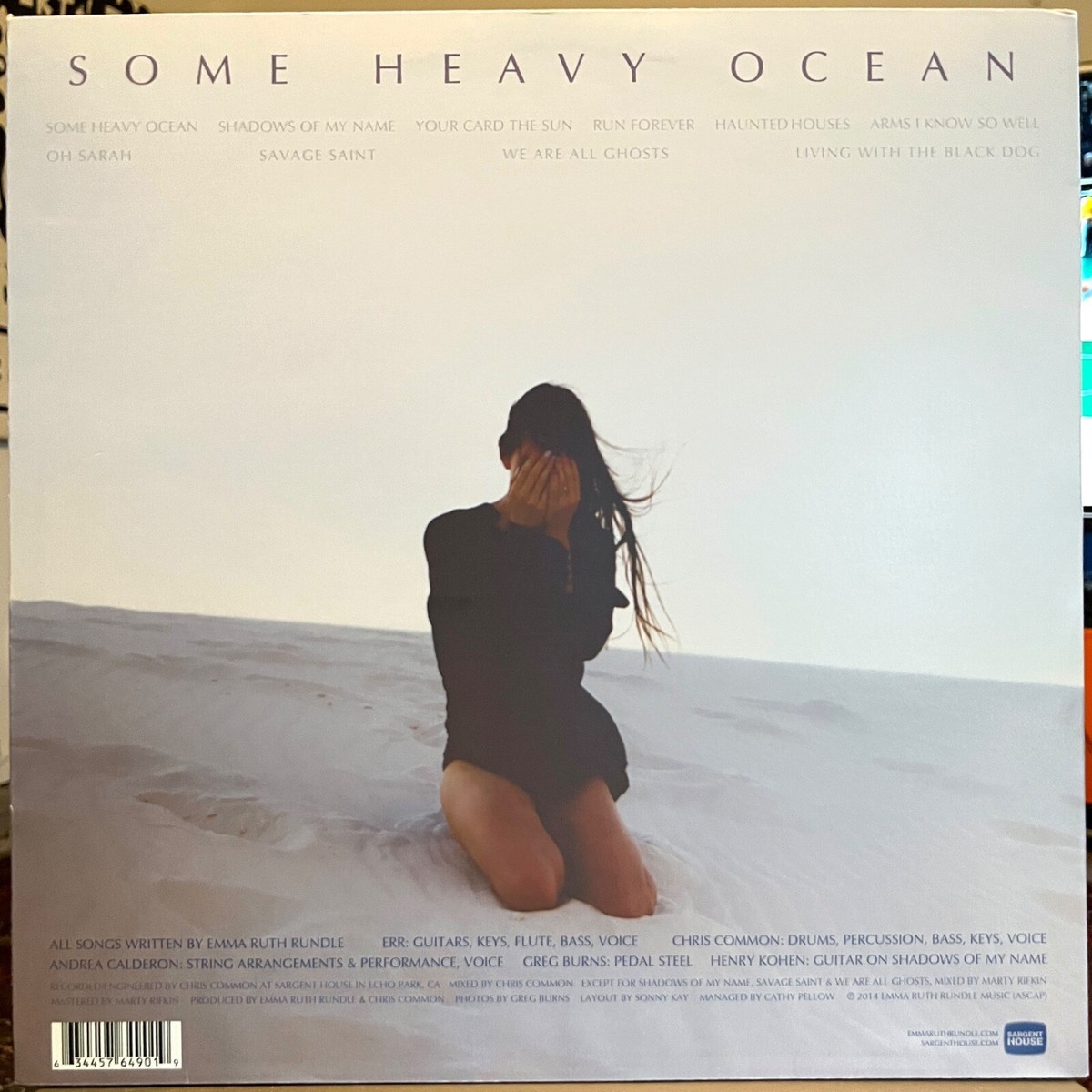 中古】 Some Heavy Ocean Emma Ruth Rundle Jaye Jayle