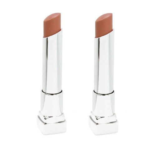 Pack of 2 Maybelline New York Color Whisper Lipstick, Sienna Sands 265 - Picture 4 of 5