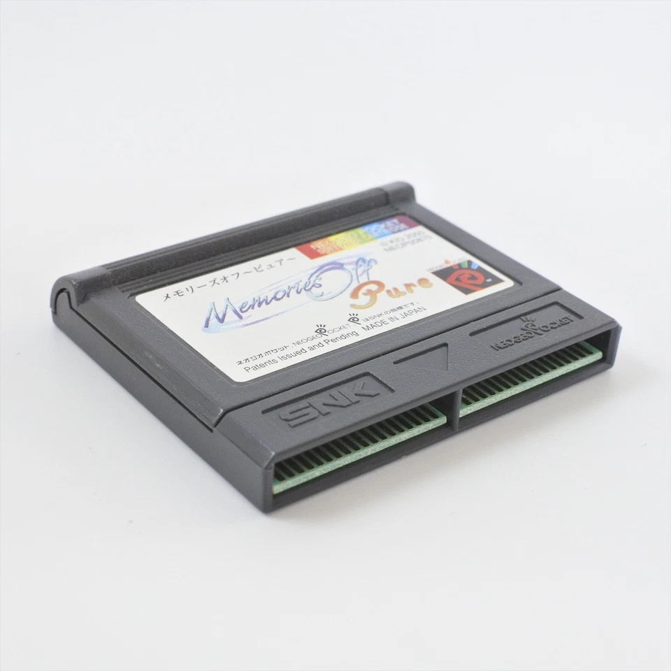 Neo Geo Pocket Color MEMORIES OFF PURE Cartridge Only SNK 2335 np - Image 3 of 4