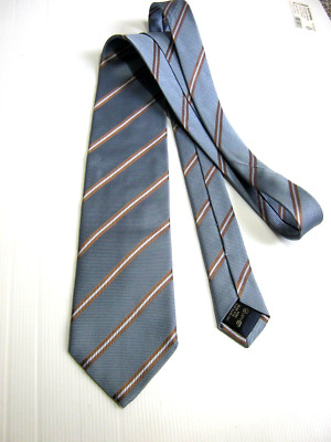 Luxury ERMENEGILDO ZEGNA NEW Silk MADE IN ITALY