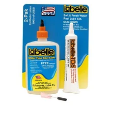 Labelle Angler Time™ 2-Pack Fishing Reel Maintenance Kit – Oil & Grease for Salt