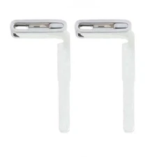 New Uncut Smart Emergency Blade Insert Key Replacement for Volvo HU101 (2 Pack)