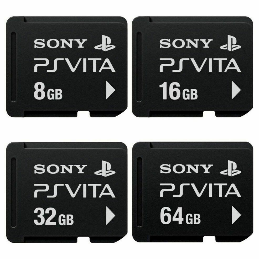 PS Vita Memory Card Sony Official Playstation 64GB,32GB,16GB,8GB