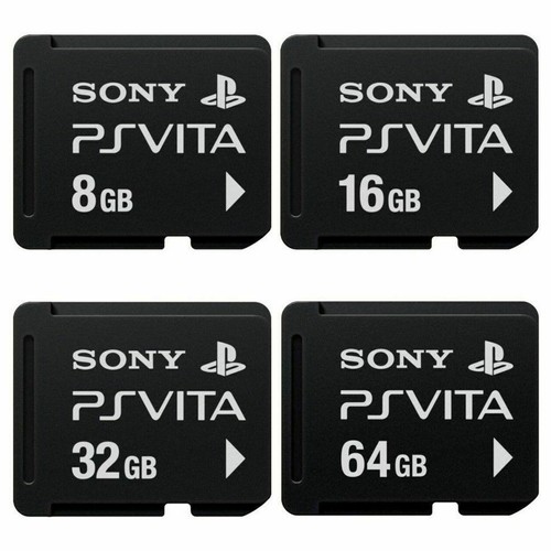PS Vita Memory Card Sony Ufficiale Playstation 64GB, 32GB, 16GB, 8GB, 4GB  USATO JAPAN | eBay