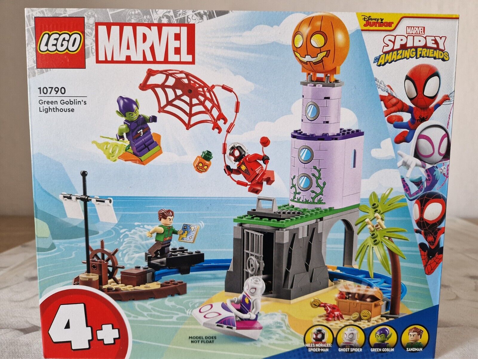 LEGO Marvel 10790 Spideys Team an Green Goblins Leuchtturm NEU OVP