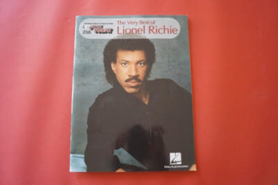 Lionel Richie - The Very Best of .Songbook Notenbuch .Easy Piano Vocal